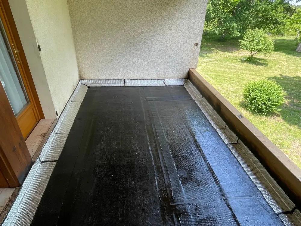 Terrasse bitume